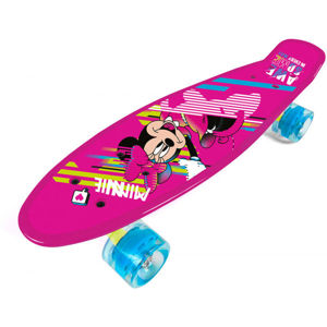 Disney MINNE II Skateboard, růžová, veľkosť UNI