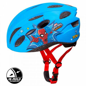 Disney SPIDERMAN Dětská helma na kolo, modrá, velikost