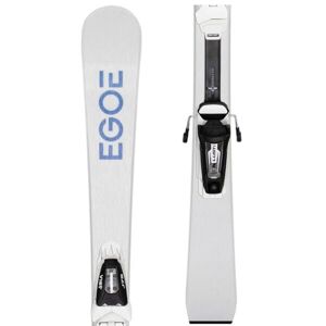 EGOE PASTELO 110 + VIST JUNIOR 7,5 Dětské lyže, bílá, velikost 110