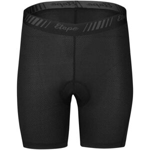 Etape ELSA Dámské vnitřní kalhoty s cyklovložkou, černá, velikost
