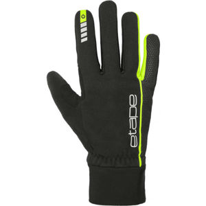 Etape PEAK WS+ Zimní rukavice, černá, veľkosť L