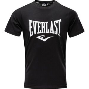 Everlast RUSSEL Unisex triko, černá, veľkosť 2XL