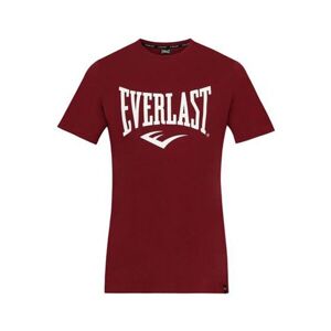 Everlast RUSSEL Pánské triko, vínová, veľkosť S