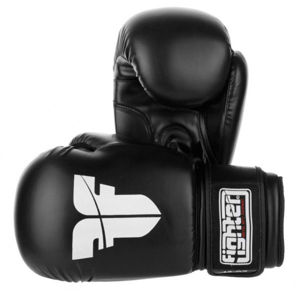 Fighter BASIC Boxerské rukavice, Černá, velikost 12