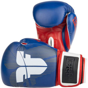 Fighter SPEED Modrá 14 - Boxerské rukavice
