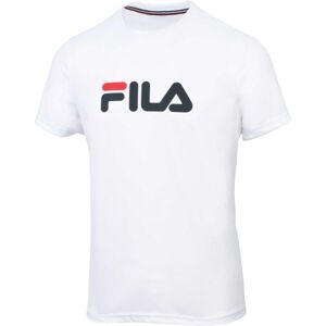 Fila T-SHIRT LOGO Pánské triko, bílá, veľkosť L