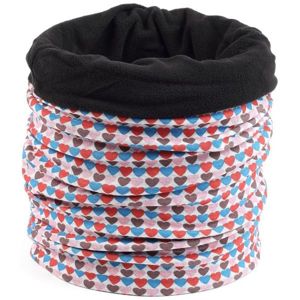 Finmark Dětský multifunkční šátek Dětský multifunkční šátek, Růžová, velikost UNI