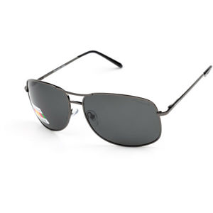 Finmark F2006 Polarizační sluneční brýle, černá, velikost UNI
