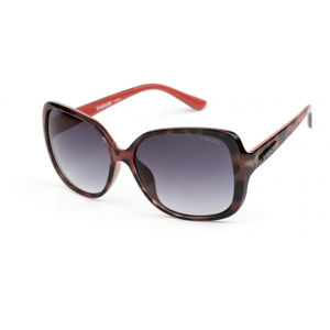 Finmark F2050 Sluneční brýle, Hnědá,Červená,Stříbrná, velikost