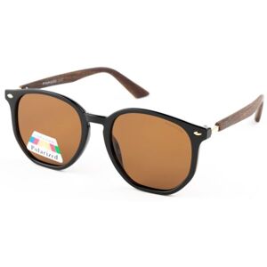 Finmark F2310 Sluneční brýle s polarizačními čočkami, černá, velikost UNI