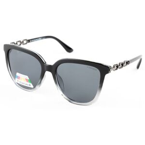 Finmark F2311 Sluneční brýle s polarizačními čočkami, černá, velikost UNI