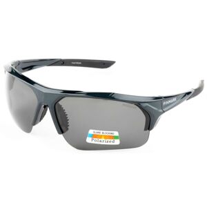 Finmark FNKX2308 Sportovní sluneční brýle s polarizačními čočkami, černá, velikost UNI