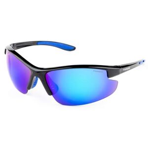 Finmark FNKX2311 Sportovní sluneční brýle, modrá, velikost UNI