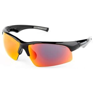 Finmark FNKX2324 Sportovní sluneční brýle, oranžová, velikost UNI