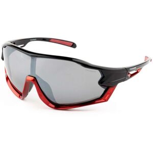Finmark FNKX2330 Sportovní sluneční brýle, černá, velikost UNI