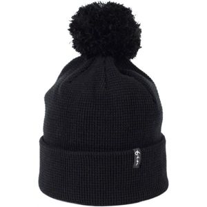 Finmark WINTER HAT Zimní pletená čepice, khaki, velikost UNI