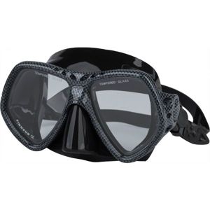 Finnsub CLIFF MASK CARBON Potápěčská maska, černá, velikost UNI