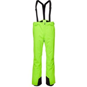 Fischer VANCOUVER Pánské sjezdové kalhoty, zelená, veľkosť XL