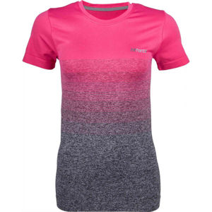 Fitforce ROXA růžová L - Dámské fitness triko