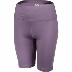 Fitforce SANTENA Dámské fitness šortky, fialová, veľkosť XL