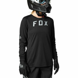 Fox DEFEND LS W Černá S - Dámský dres na kolo