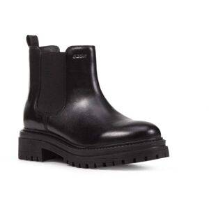 Geox IRIDEA Dámské kotníkové boty, černá, velikost 38