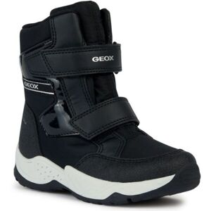 Geox SENTIERO GIRL B Dětské kotníkové boty, černá, veľkosť 35