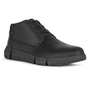 Geox U ADACTER Pánské kotníkové boty, černá, veľkosť 45