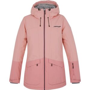Hannah MALIKA II Dámská lyžařská bunda, růžová, velikost S