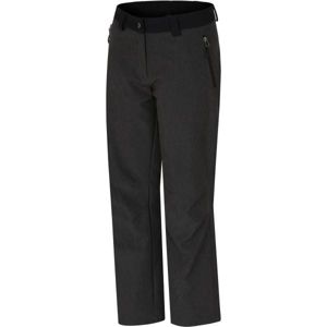 Hannah AZZARO Dámské softshellové kalhoty, Tmavě šedá,Černá, velikost 36