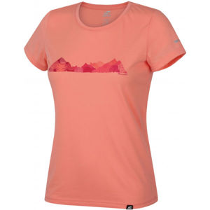 Hannah COREY II Dámské tričko, lososová, velikost S
