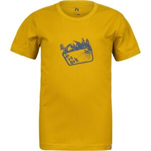 Hannah RANDY JR Chlapecké tričko, žlutá, veľkosť 122/128