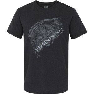 Hannah SEVERIN Pánské tričko, černá, velikost