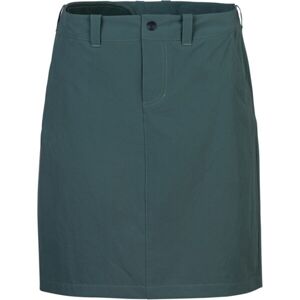 Hannah YVET Dámská sukně, zelená, velikost XL