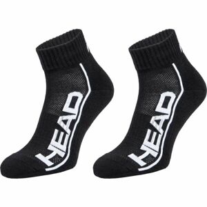 Head PERFORMANCE QUARTER 2P UNISEX Černá 43 - 46 - Sportovní ponožky