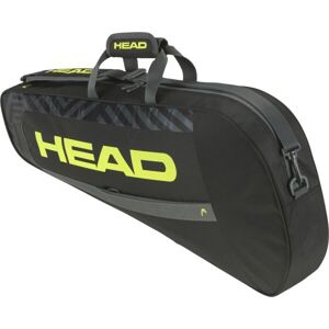Head BASE RACQUET BAG S Tenisová taška, černá, velikost S