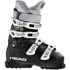 Head EDGE LYT 60 W Dámská lyžařská obuv, černá, velikost 25.5