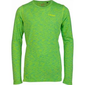 Head KIP Dětské triko s dlouhým rukávem, Světle zelená,Žlutá, velikost 128-134