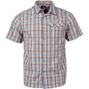 Head MARLO 2 Pánská košile, Oranžová,Modrá, velikost XL