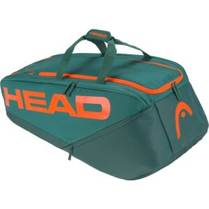 Head PRO RACQUET BAG XL Tenisová taška, tmavě zelená, velikost