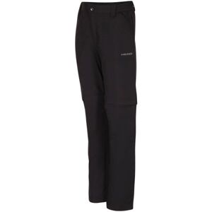 Head TAFARI Dětské outdoorové kalhoty, černá, velikost 116-122
