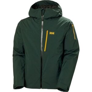 Helly Hansen GRAVITY JACKET Pánská lyžařská bunda, zelená, velikost XL