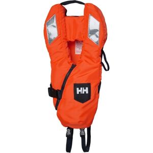 Helly Hansen JR SAFE+ 20-35KG Juniorská záchranná vesta, oranžová, velikost os
