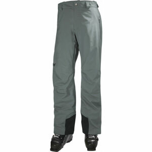Helly Hansen LEGENDARY INSULATED Pánské lyžařské kalhoty, tmavě šedá, veľkosť XXL
