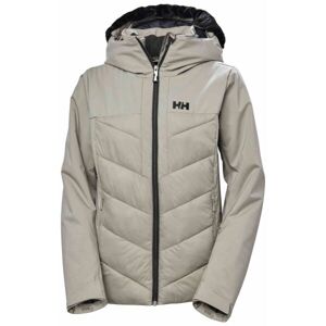Helly Hansen BELLISSIMO Dámská lyžařská bunda, šedá, veľkosť M