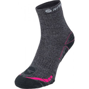 Hi-Tec BAMIRA Dámské ponožky, tmavě šedá, velikost
