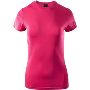Hi-Tec LADY BIRMA III Dámské technické triko, Růžová, velikost XL
