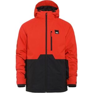 Horsefeathers CROWN Pánská lyžařská/snowboardová bunda, červená, velikost