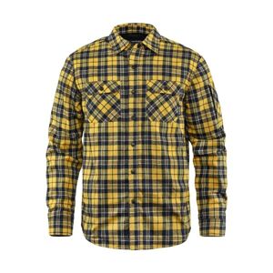 Horsefeathers DOUGH INSULATED SHIRT Pánská košile, žlutá, velikost XL