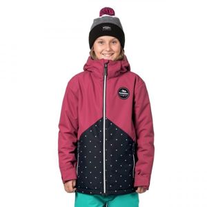 Horsefeathers JUDY KIDS JACKET Dívčí snowboardová/lyžařská bunda, růžová, velikost M